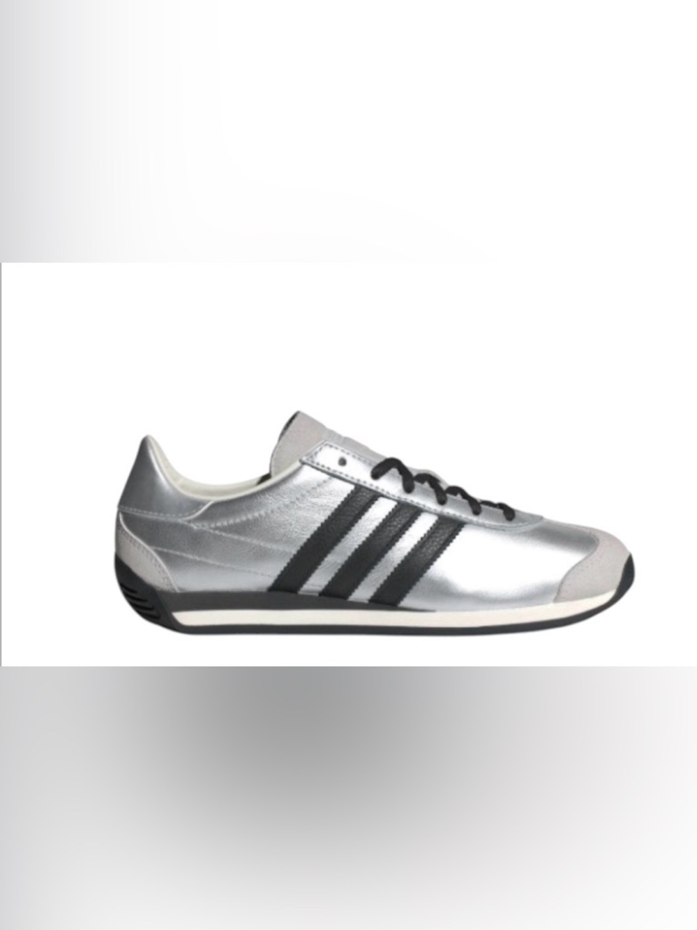 ADIDAS Country OG Metallic Shoes 9 - Picture 5 of 7